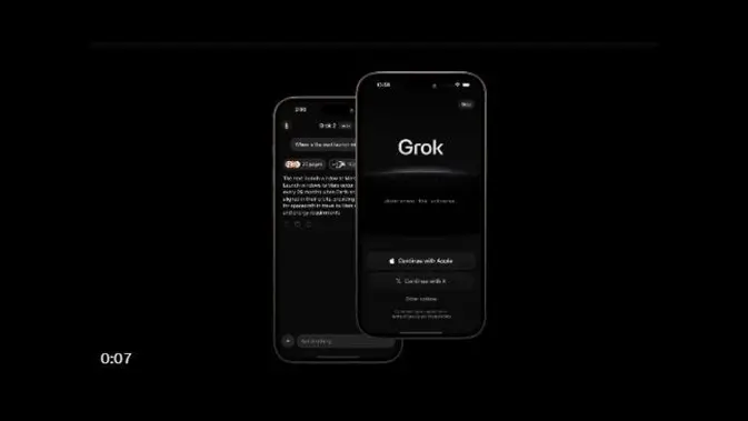  X @grok)</p>
