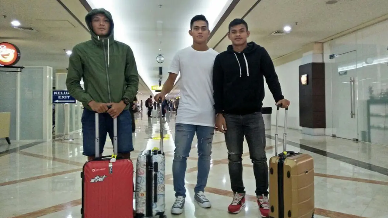 Derry Herlangga, Imam Faturahman, dan Al Irfandi