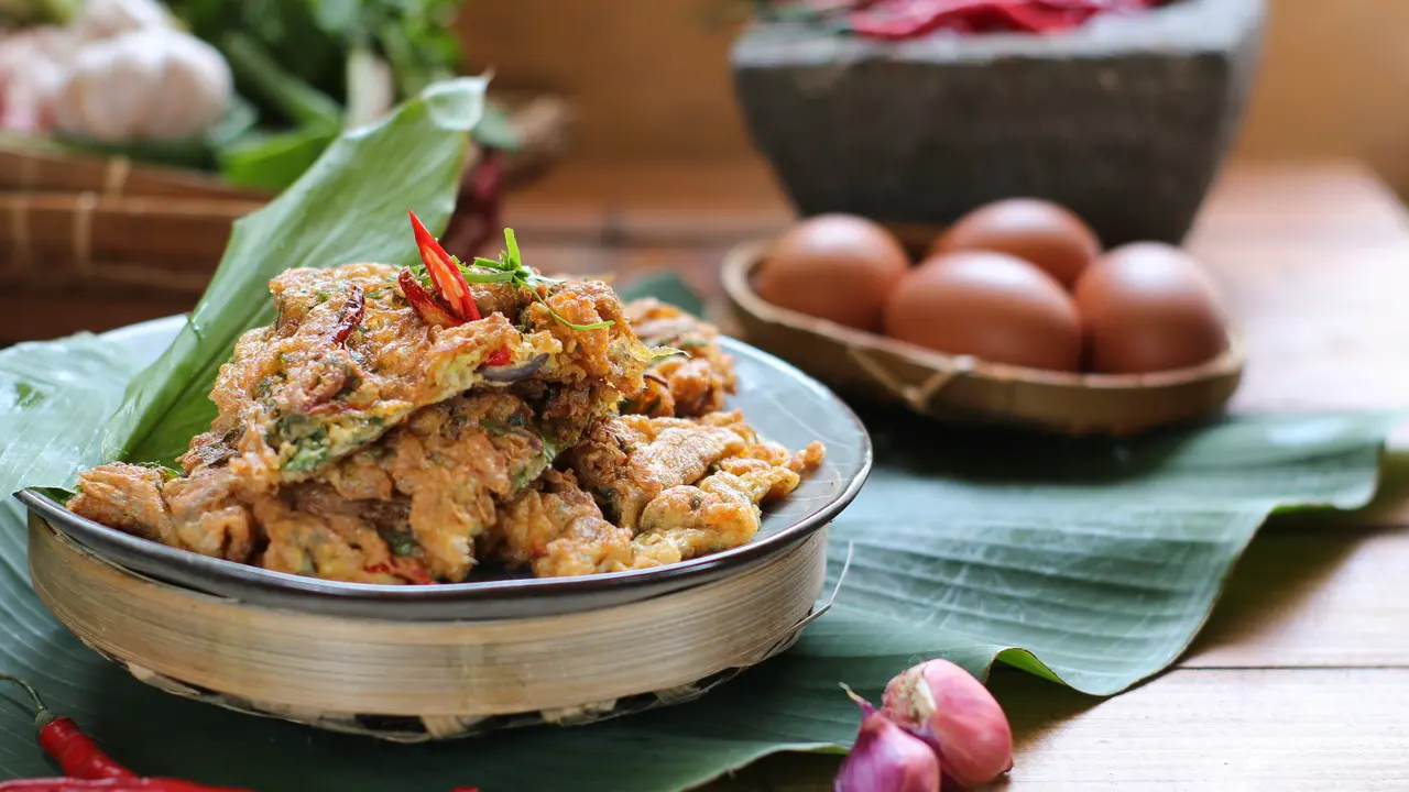 resep boh manok u: omelet khas aceh