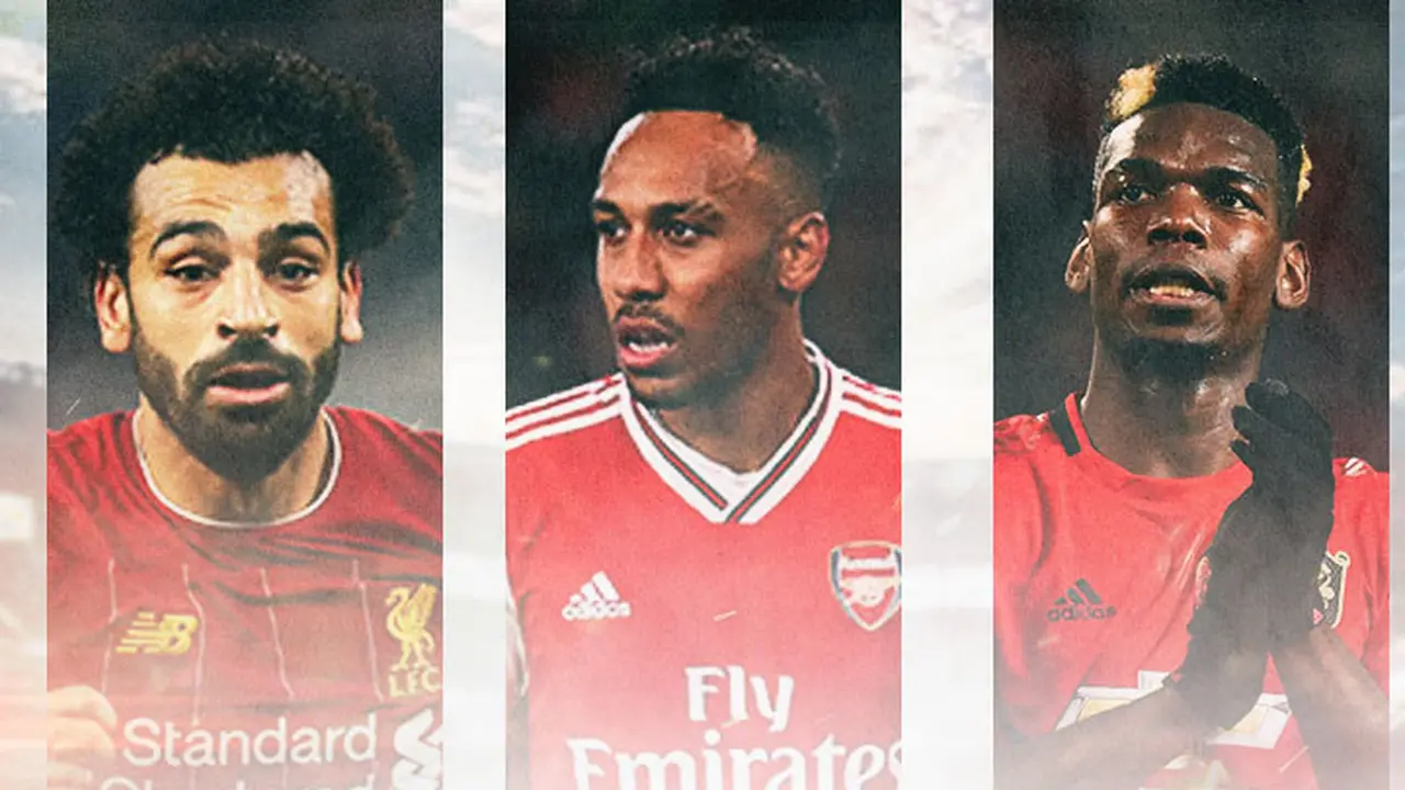 Mobil Mewah - Paul Pogba, Salah, Aubameyang