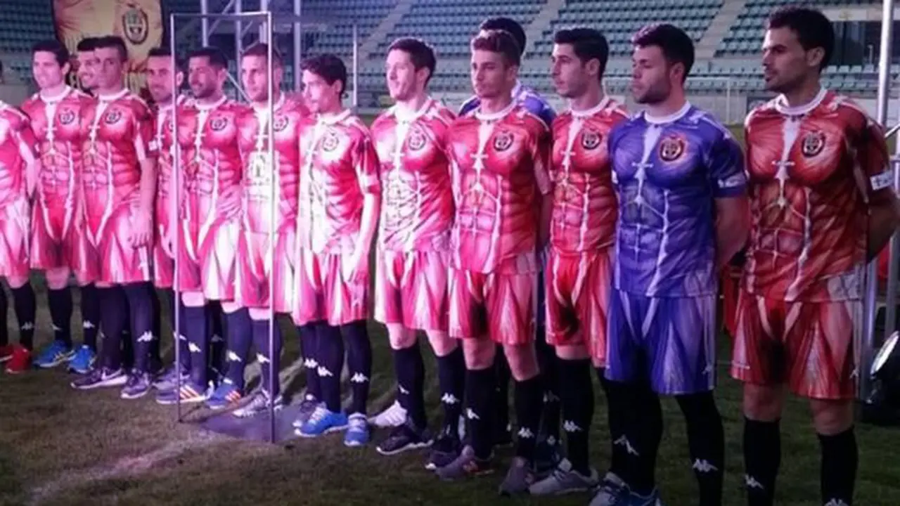 Jersey Unik