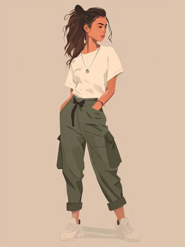 Inspirasi Outfit Tomboy yang Tetap Stylish dan Nyaman
