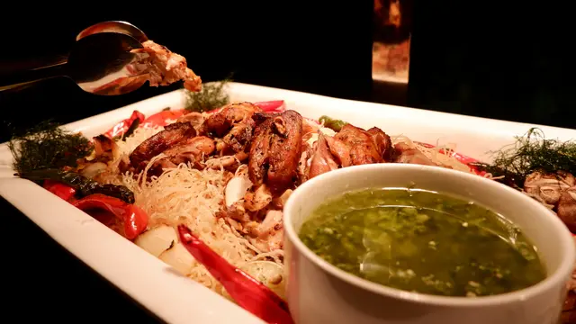 Roasted Chicken Chimicurri