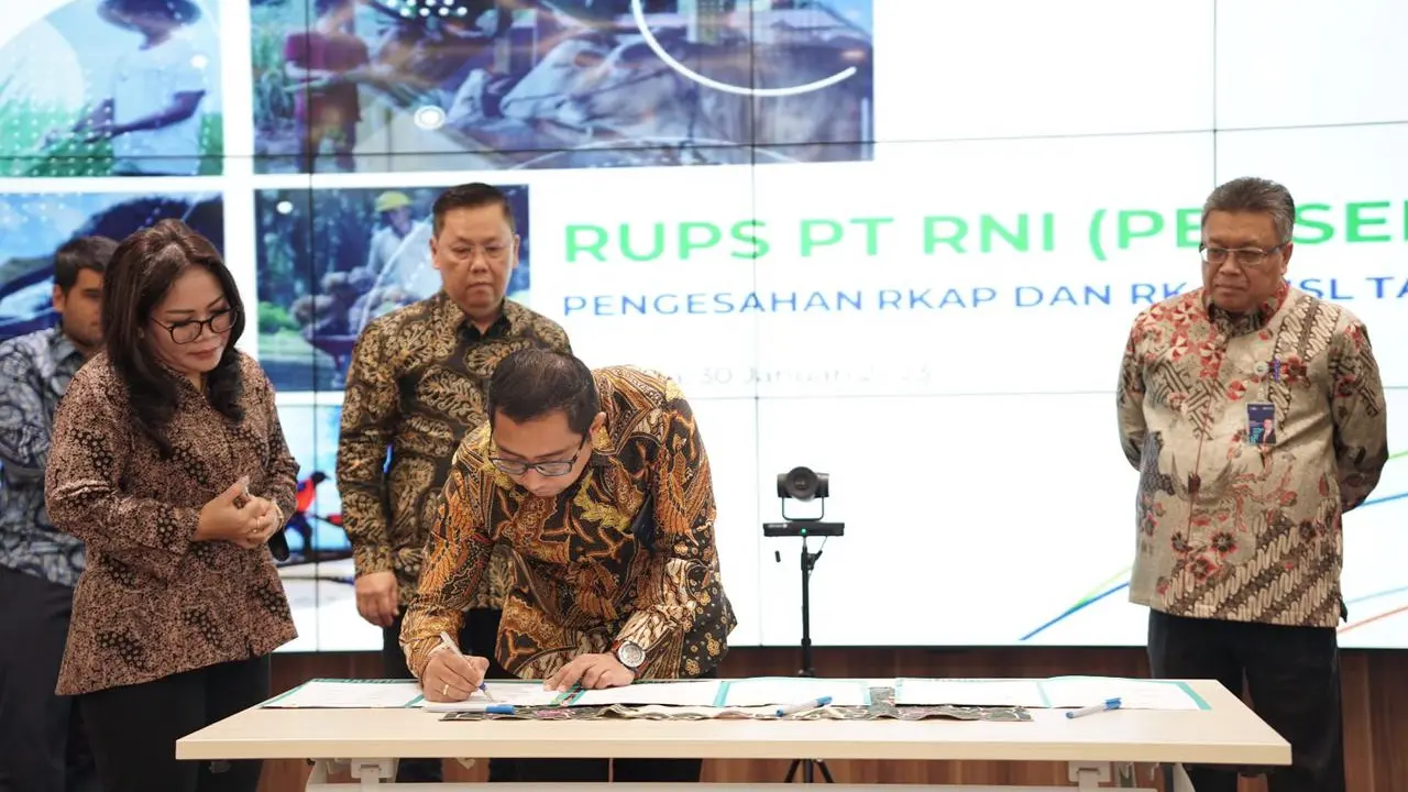 Holding BUMN Pangan PT Rajawali Nusantara Indonesia (Persero) atau ID Food membidik pendapatan Rp 17 Triliun di 2023