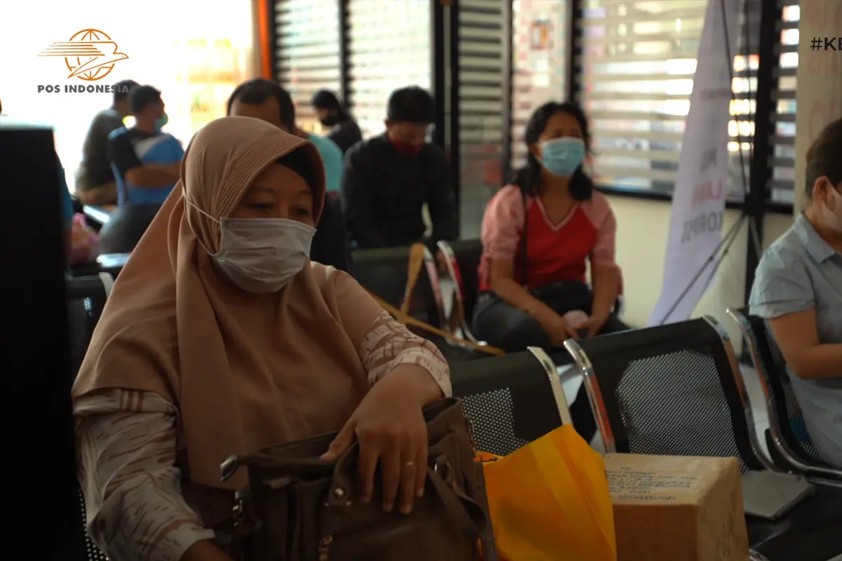 Pos Indonesia Salurkan BST Tahap 9 ke 88.218 KPM di Kota Manado