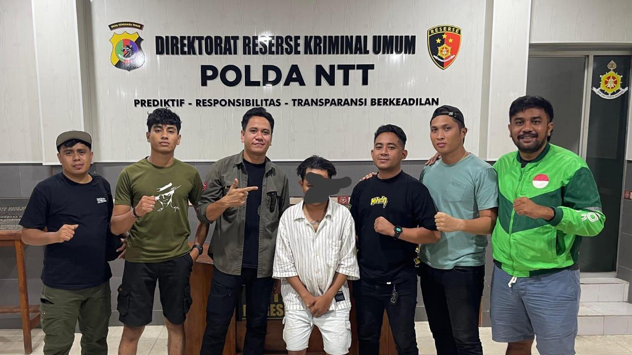 Guru pelaku kekerasan seksual sesama jenis di Kupang, NTT. (Foto: Istimewa/Ola Keda)