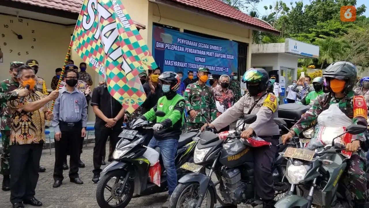 Distribus Paket Sembako
