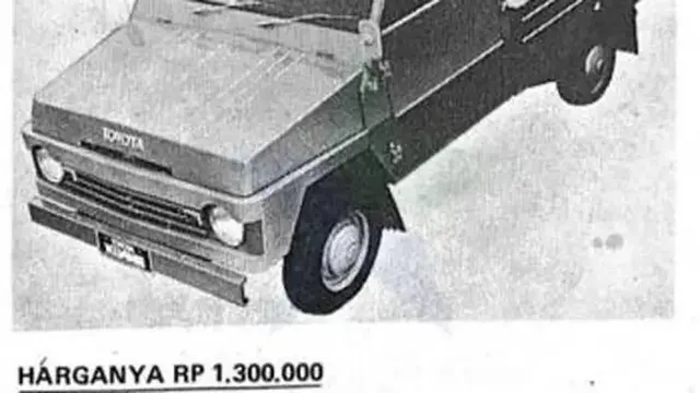 Kumpulan Daftar Harga Mobil Zaman Dulu, Jauh Lebih Murah Dibanding Motor Sekarang (ist)