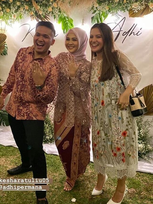 Pertunangan Kesha Ratuliu
