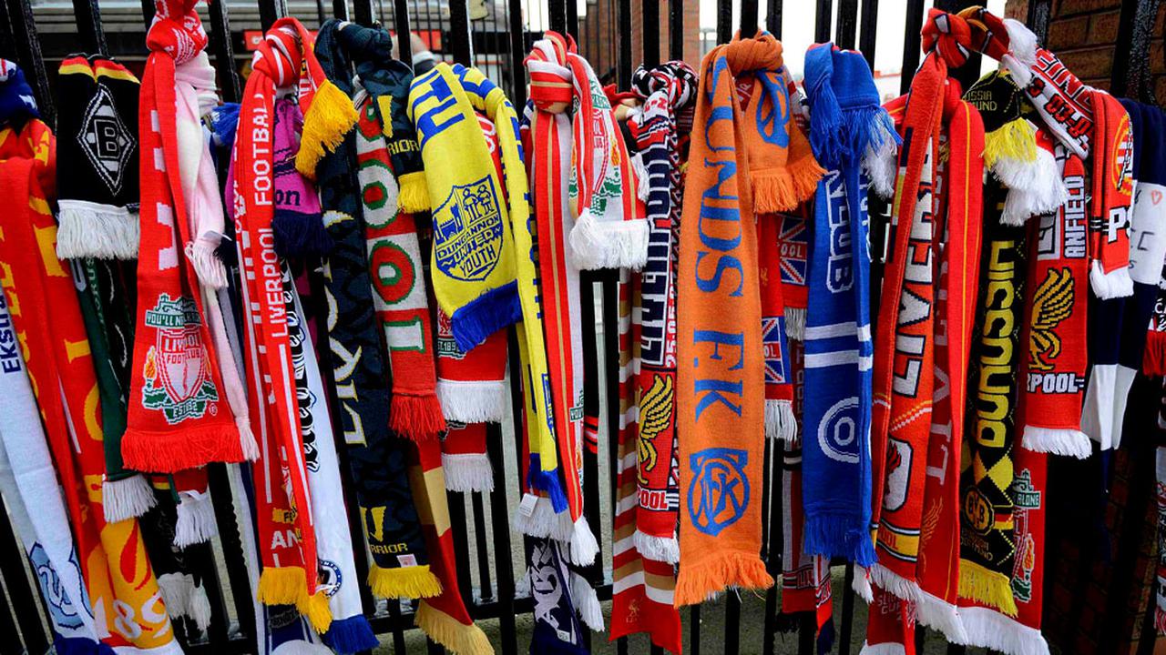 [FOTO] Anfield Peringati 25 Tahun Peristiwa Hillsborough