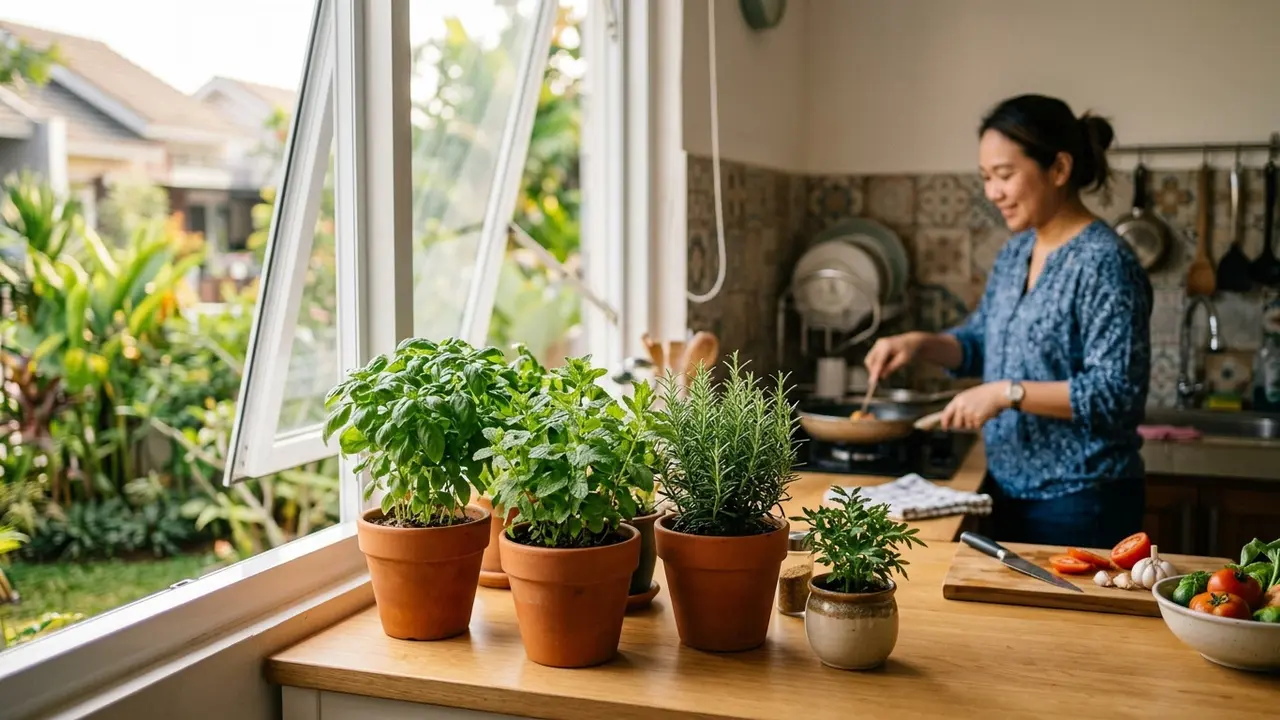 Tanaman yang Bisa Membantu Jauhkan Lalat dari Dapur