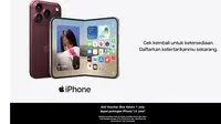 Top 3 Tekno: Pre-Order iPhone 18 Pro dan iPhone Duo di Indonesia