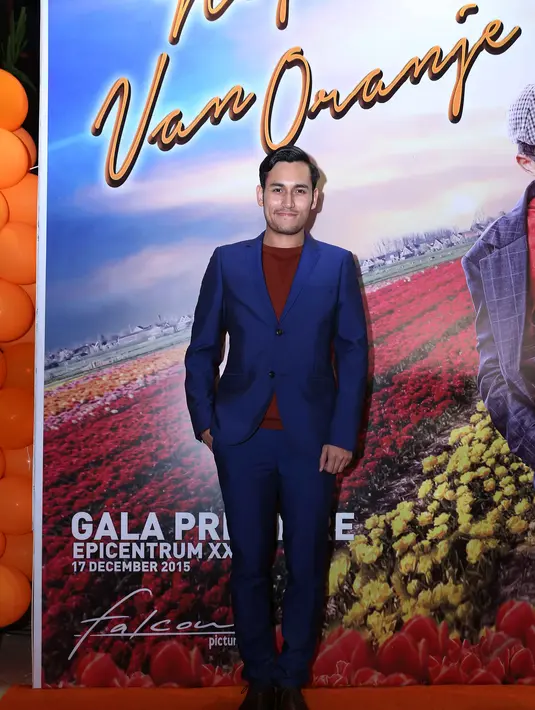 "Kalau untuk adegan yang ribet, adegan berkelahi. Selain waktu terbatas, kita latihan di Indonesia, nah kagetnya pas akting justru fightingnya sama talent yang profesional di Belanda, haha," aku Arifin Putra. (Nurwahyunan/Bintang.com)