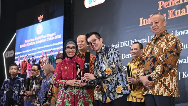 Pemkot Bontang Sabet Predikat Unggul di IKK Award 2025, Bukti Kualitas Kebijakan Diakui Nasional