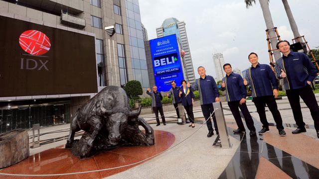 Blibli Resmi Melantai di Bursa Efek Indonesia