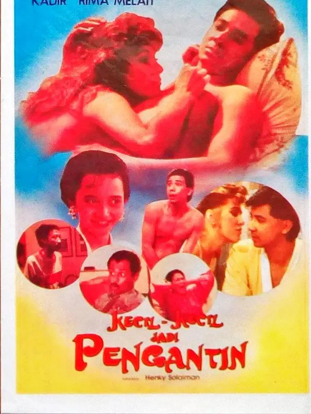 Poster film Kecil-kecil Jadi Pengantin. (Foto: Koleksi Pribadi Daniel Irawan)