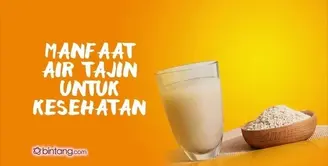 Manfaat Air Tajin untuk Kesehatan