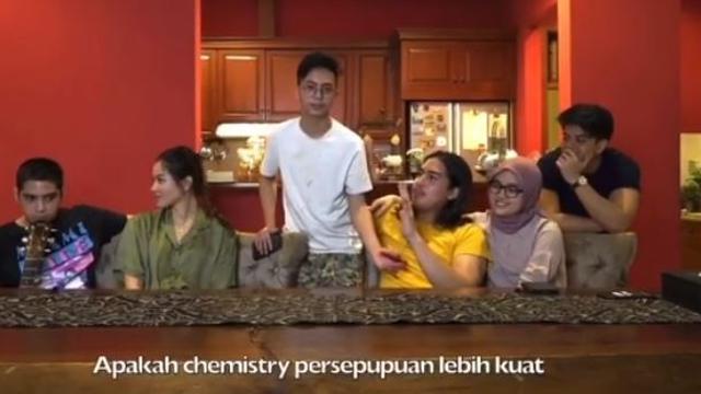 6 Potret Kedekatan Diandra Marsha Bareng Al, El dan Dul, Sepupu Kompak