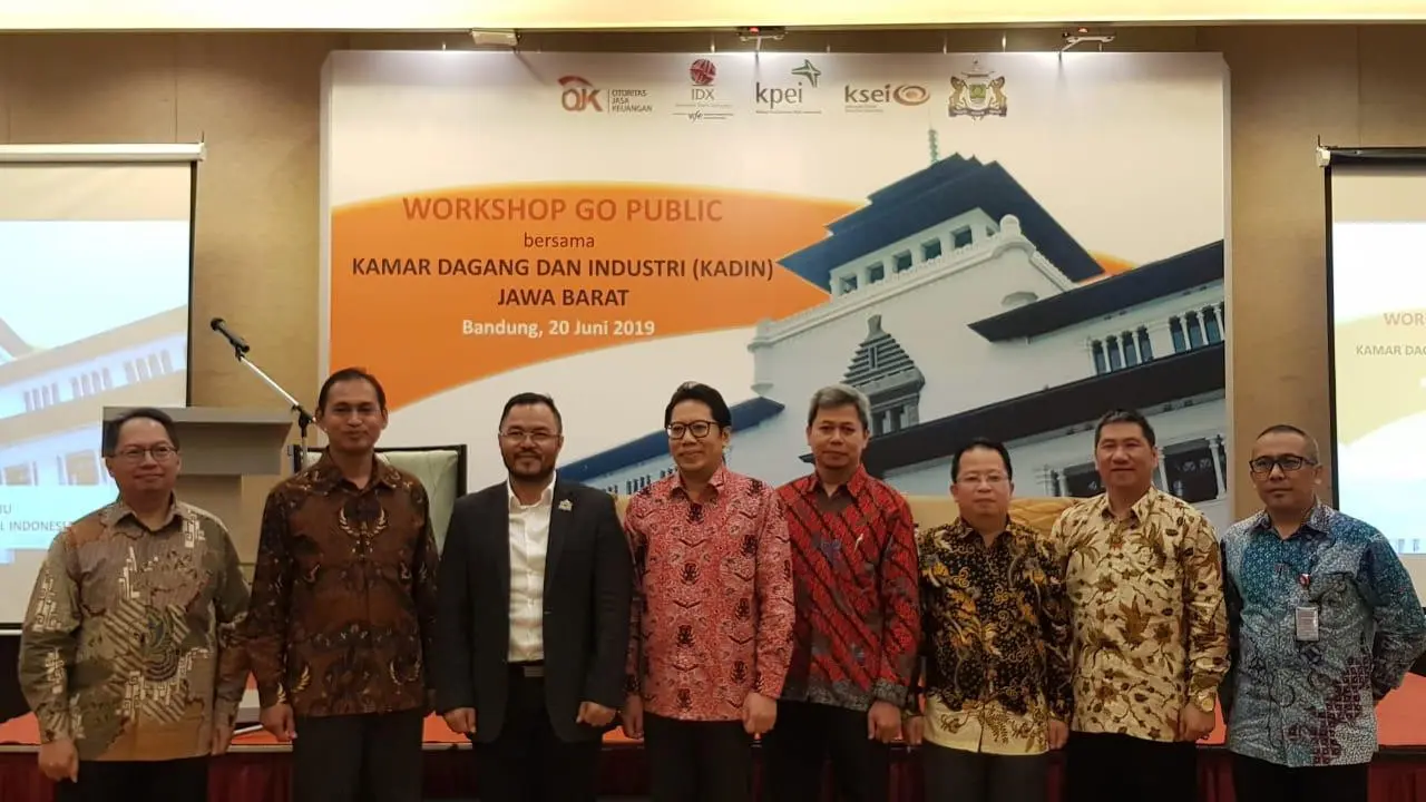 egiatan Sosialisasi dan Edukasi Pasar Modal Terpadu (SEPMT) 2019 di Bandung, Jawa Barat pada 19-20 Juni 2019. Liputan6.com/Bawono Yadika