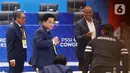 Kongres Biasa PSSI dihadiri oleh jajaran PSSI, delegasi yang memiliki hak suara, serta perwakilan Menteri Pemuda dan Olahraga (Menpora), dan NOC Indonesia.  (Bola.com/M Iqbal Ichsan)