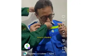 Alasan Menkes Pakai Selang Oksigen Saat di Palangka Raya