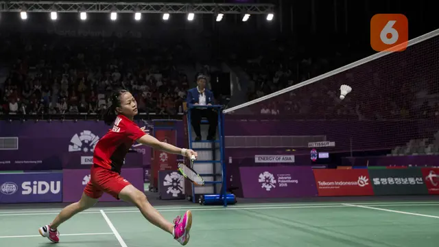 Badminton : Indonesia Vs Hong Kong