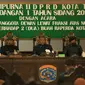 Wali Kota Tarakan dr. H. Khairul, M. Kes., mengikuti Rapat Paripurna Dewan Perwakilan Rakyat Daerah (DPRD) Kota Tarakan masa sidang I Tahun Sidang 2021/2022, Selasa (7/9/2021) .