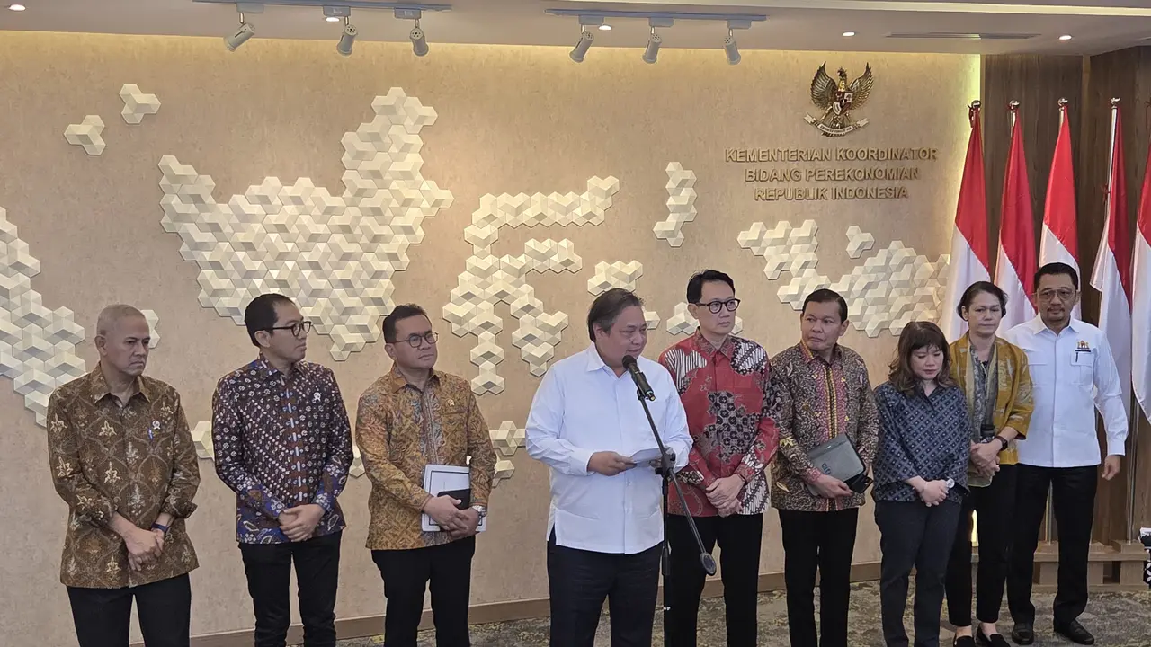 Menteri Koordinator Bidang Perekonomian Airlangga Hartarto