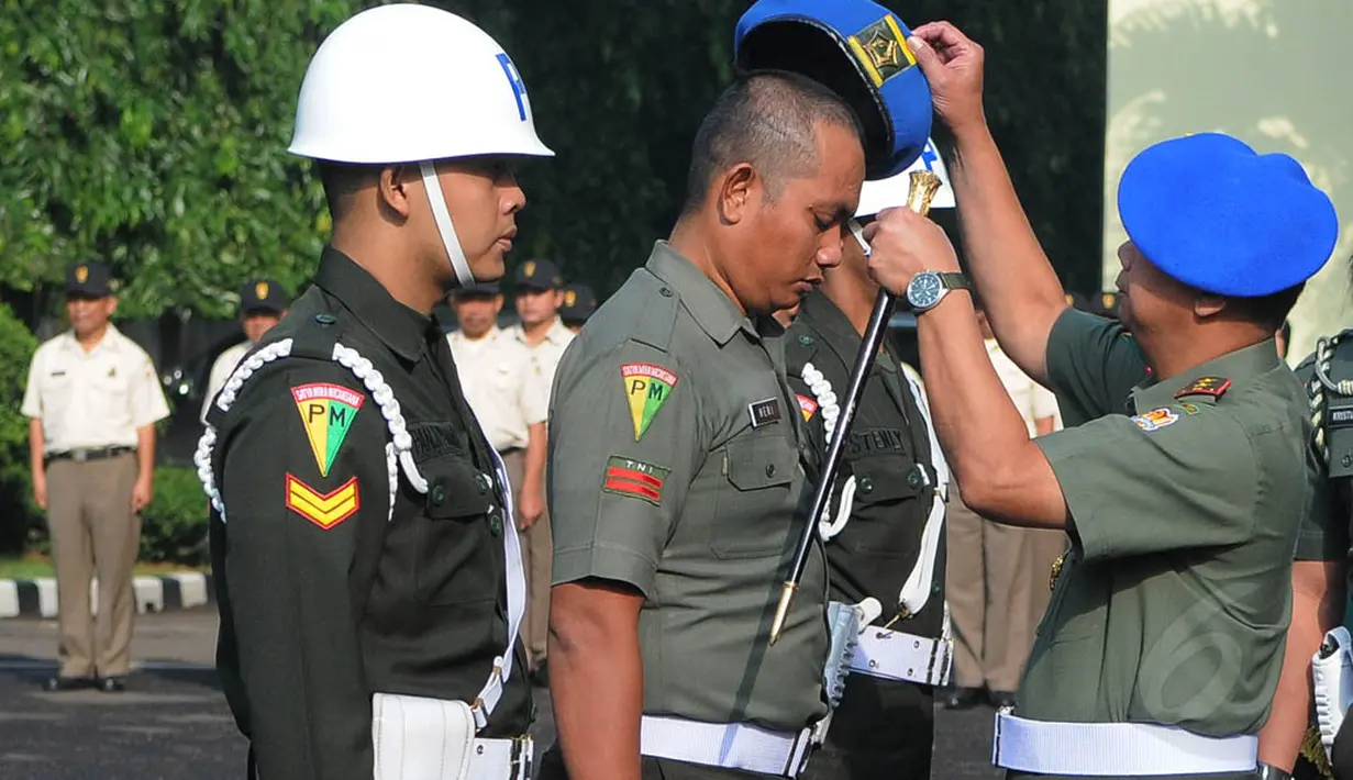 Pratu Heri terbukti menyiramkan bensin ke bagian wajah dan badan Yusri (seorang juru parkir Monas) lalu dibakar hidup-hidup pada Selasa (24/6/14) sekitar jam 20.55 WIB, Jakarta, Senin (7/7/14). (Liputan6.com/Herman Zakharia)
