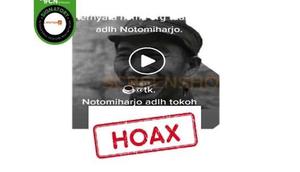 cek fakta ayah Presiden Jokowi seorang komandan PKI