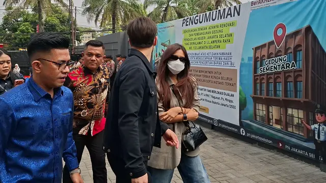 Anthony Xie dan Audi Marissa