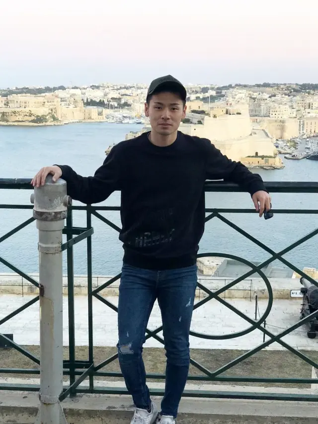 5 Potret Taisei Marukawa saat Liburan, Pantai Jadi Tempat Favorit