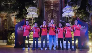 MotoGP: Joan Mir dan Luca Marini Sambangi Bali, Jajal Gamelan dan Bikin Ketupat
