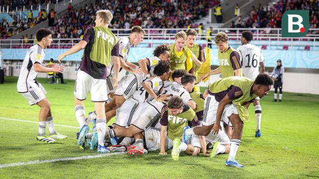 Timnas Jerman U-17 vs Timnas Prancis U-17: Final Piala Dunia U-17 2023