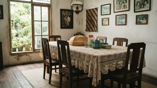 Interior Jadul yang Selalu Bikin Kangen