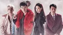Drama Hwayugi yang dibintangi Lee Seung Gi, Oh Yeon Seo, Leee Hong Ki, dan Seung Wong tampaknya berhasil mencuri perhatian para penikmat drama Korea. (Foto: soompi.com)