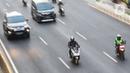 Pemerintah Provinsi (Pemprov) DKI Jakarta bakal melakukan kajian terhadap usulan penerapan ganjil genap untuk kendaraan roda dua atau motor di sejumlah ruas jalan Ibu Kota. (Liputan6.com/Angga Yuniar)