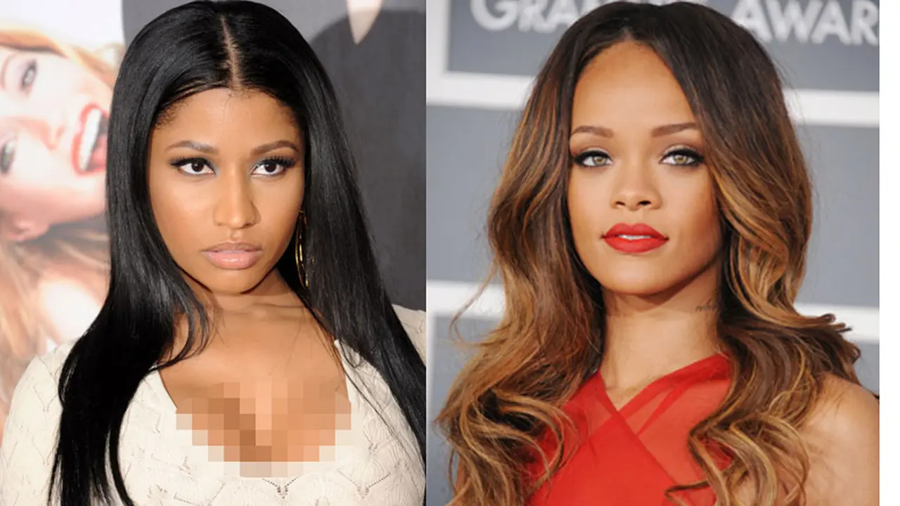 Gara-gara Drake, Nicki Minaj Marah dengan Rihanna