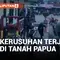 Kerusuhan saat Pengantaran Jenazah Lukas Enembe Sebabkan 14 Orang Luka-Luka dan 25 Ruko Dibakar