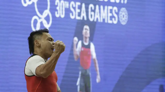 Eko Yuli Raih Medali Emas