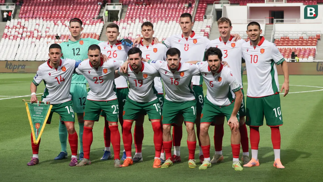 Timnas Bulgaria di FIFA Series 2026
