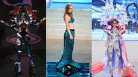 8 Kostum Miss Universe Paling Lucu dan 'Nyeleneh'