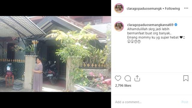 Clara Gopa Duo Semangka (Foto: Instagram/@claragopaduosemangkareal69)