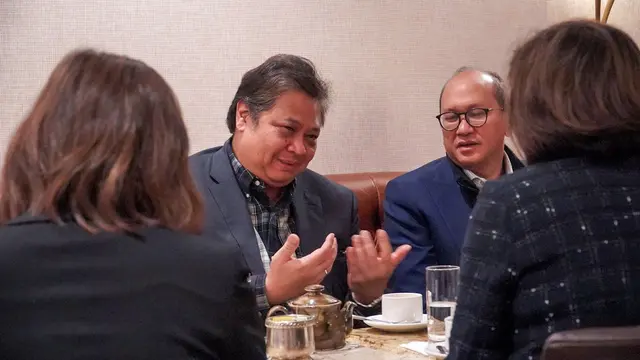 Menteri Koordinator Bidang Perekonomian Airlangga Hartarto