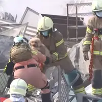 Video ini merekam detik-detik penyelamatan seekor anak anjing dari reruntuhan gempa yang terjadi di Taiwan, pada Sabtu (6/2/2016).

