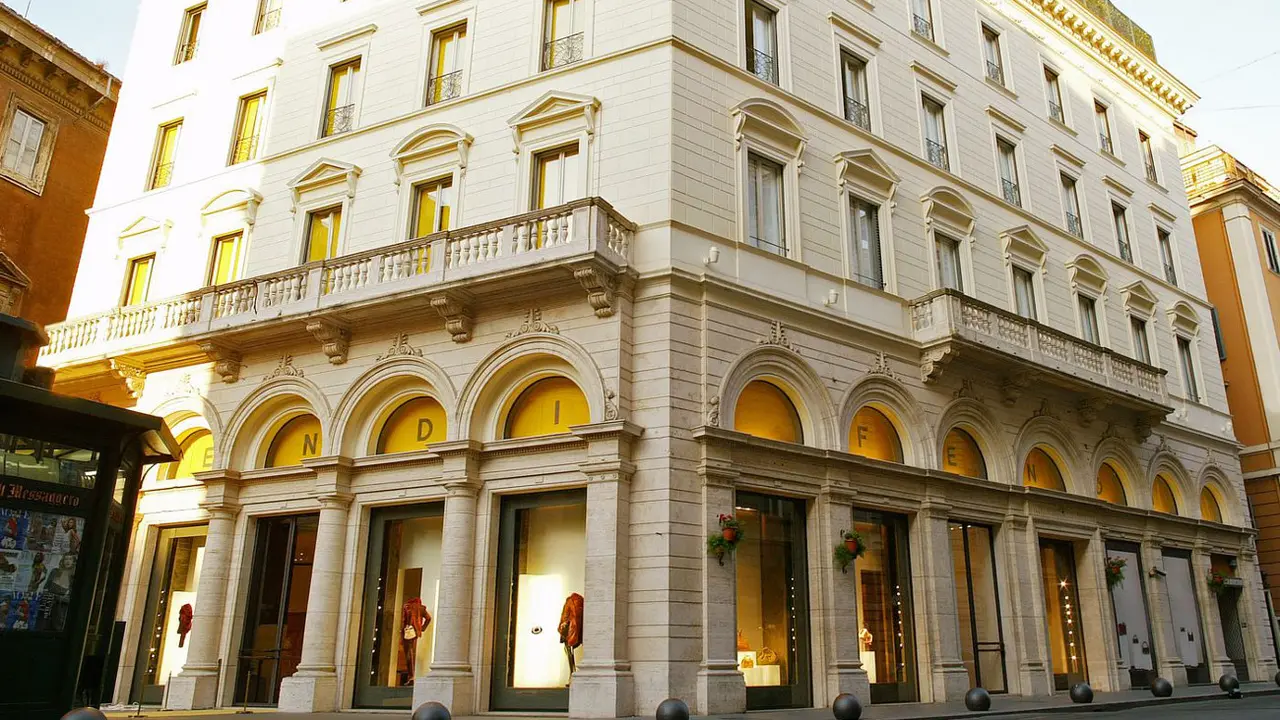 Palazzo Fendi - Rome Italy