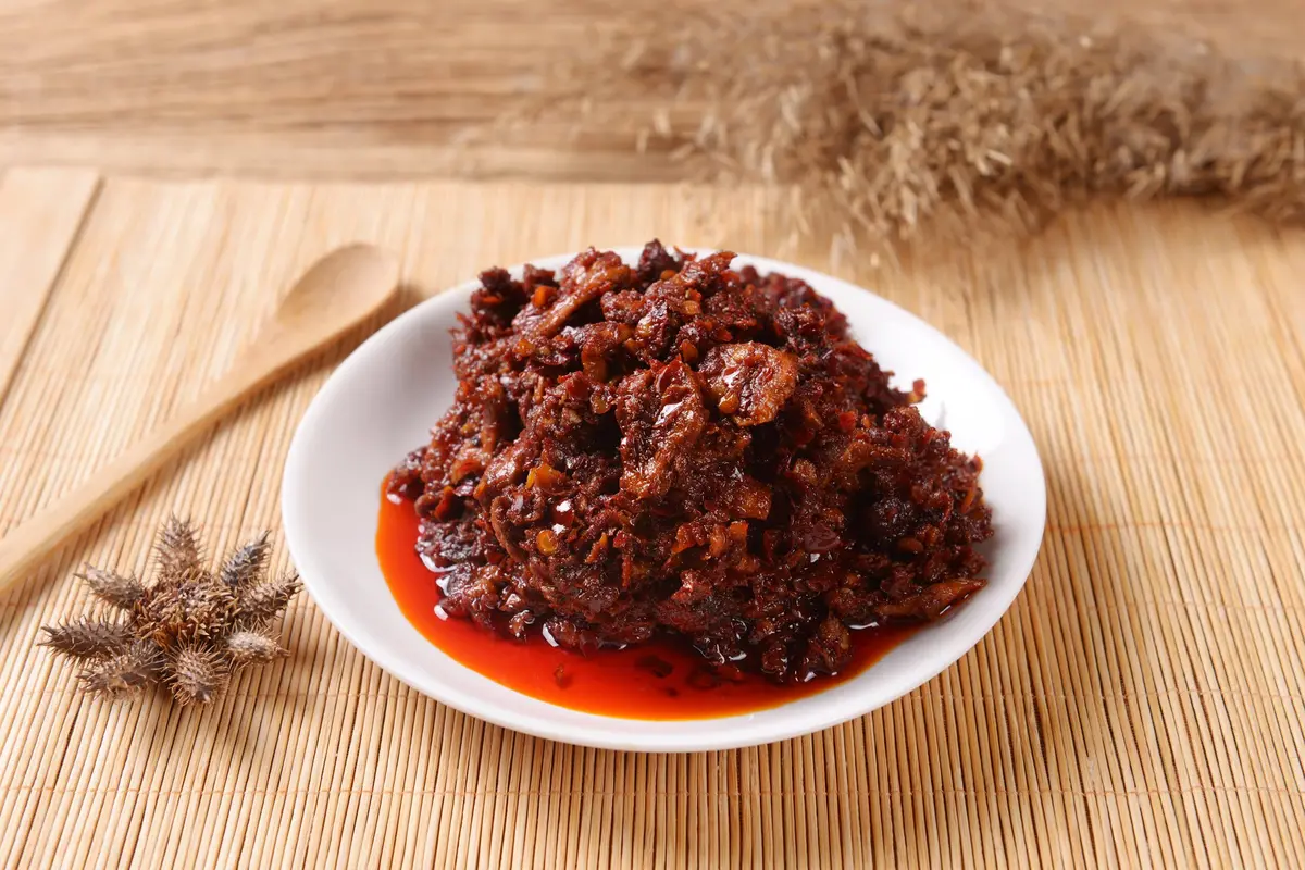 Sambal Roa Khas Manado