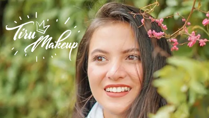 Tiru Makeup: Tampilan Cantik Super Simpel dari Marsha Aruan