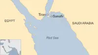 Pengadilan Mesir Batalkan Penyerahan Dua Pulau ke Arab Saudi