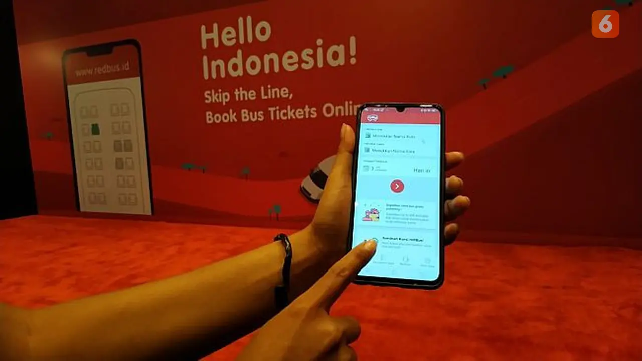Platform pemesanan bus antar kota & shuttle bus online terbesar di dunia, Redbus resmi meluncur di Indonesia.